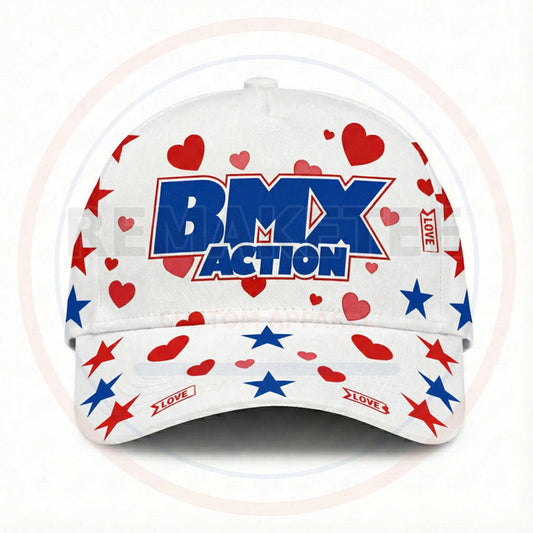 RemakeTee Custom Vintage Retro BMX Racing Cap 220