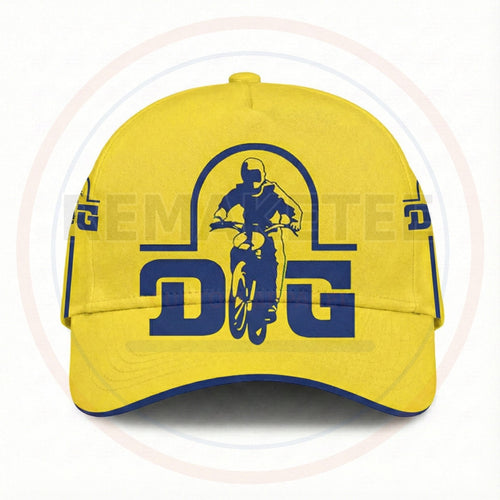 RemakeTee Custom Vintage Retro BMX Racing Cap 251