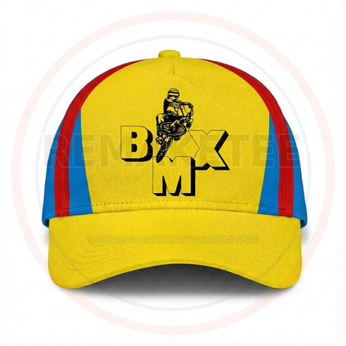 RemakeTee Custom Vintage Retro BMX Racing Cap 277