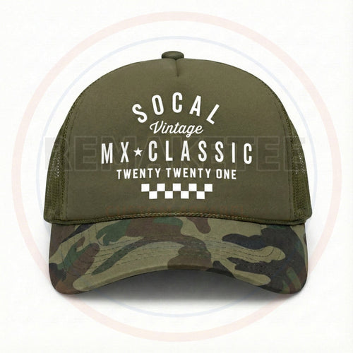 RemakeTee Custom Vintage Retro BMX Racing Cap 281