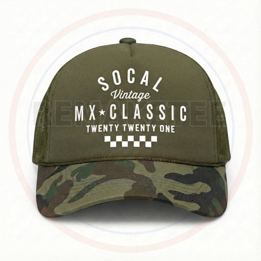 RemakeTee Custom Vintage Retro BMX Racing Cap 281