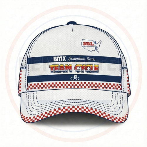 RemakeTee Custom Vintage Retro BMX Racing Cap 282