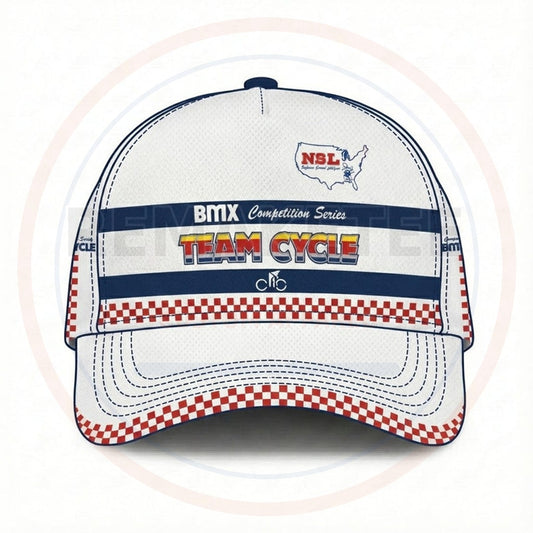 RemakeTee Custom Vintage Retro BMX Racing Cap 282