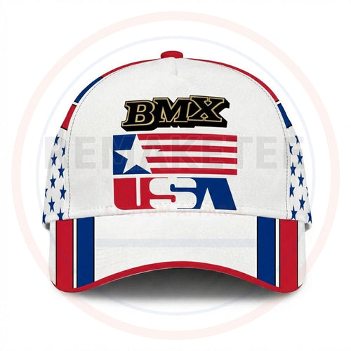 RemakeTee Custom Vintage Retro BMX Racing Cap 345