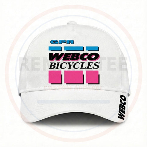RemakeTee Custom Vintage Retro BMX Racing Cap 424