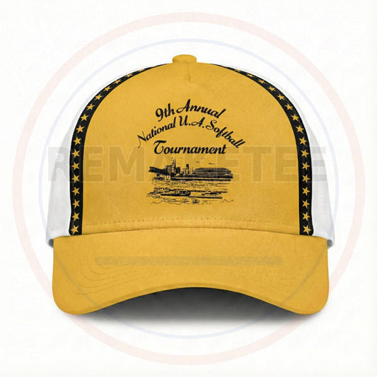 RemakeTee Custom Vintage Retro BMX Racing Cap 468
