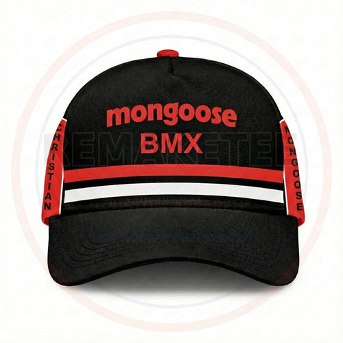 RemakeTee Custom Vintage Retro BMX Racing Cap 474
