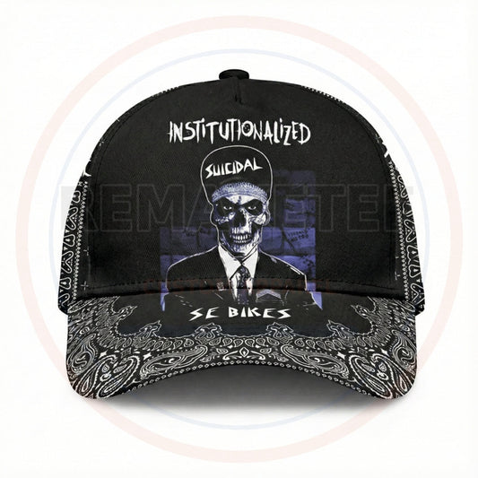 RemakeTee Custom Vintage Retro BMX Racing Cap 490