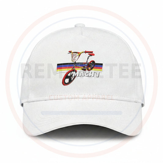 RemakeTee Custom Vintage Retro BMX Racing Cap 504