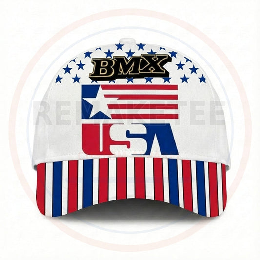 RemakeTee Custom Vintage Retro BMX Racing Cap 530