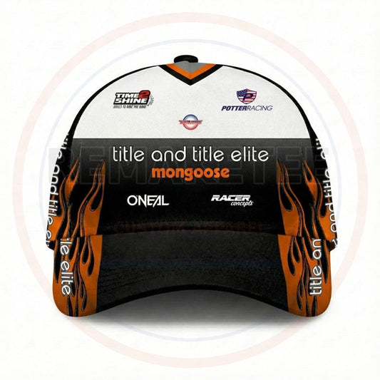 RemakeTee Custom Vintage Retro BMX Racing Cap 540