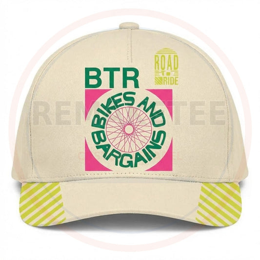 RemakeTee Custom Vintage Retro BMX Racing Cap 547