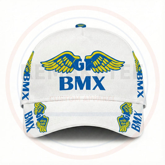 RemakeTee Custom Vintage Retro BMX Racing Cap 562