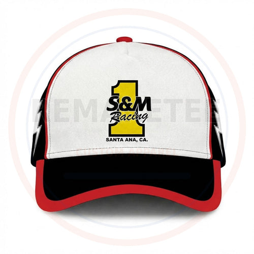 RemakeTee Custom Vintage Retro BMX Racing Cap 586