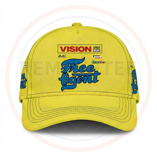 RemakeTee Custom Vintage Retro BMX Racing Cap 592