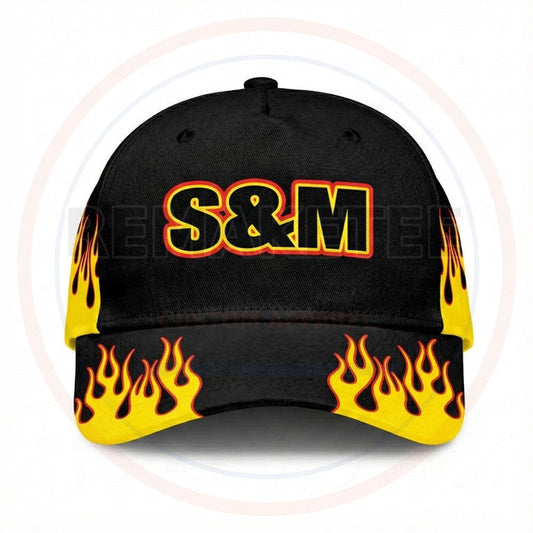 RemakeTee Custom Vintage Retro BMX Racing Cap 600