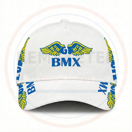 RemakeTee Custom Vintage Retro BMX Racing Cap 615