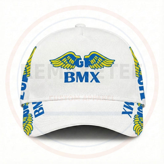 RemakeTee Custom Vintage Retro BMX Racing Cap 615