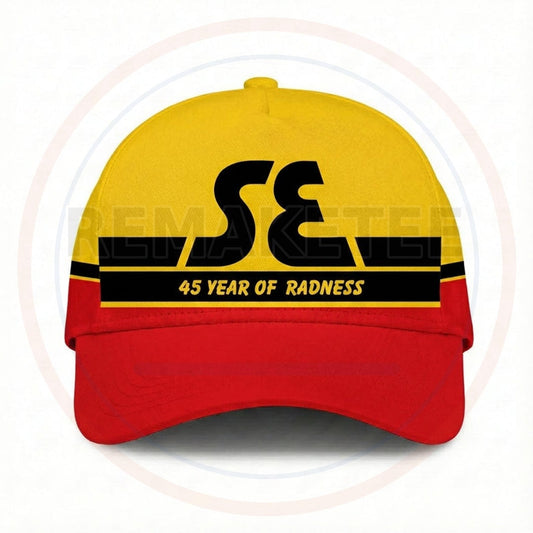 RemakeTee Custom Vintage Retro BMX Racing Cap 616