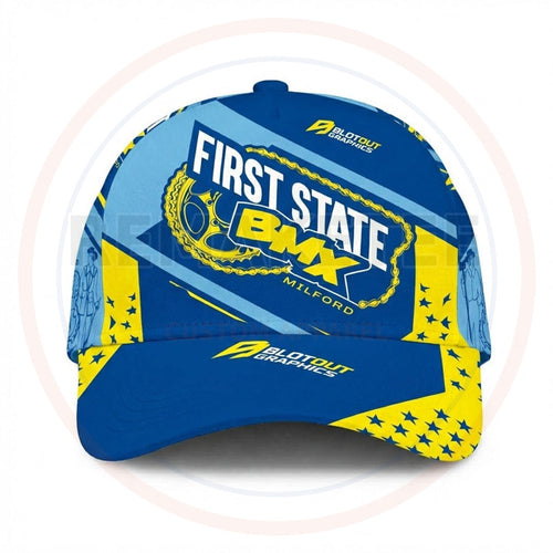 RemakeTee Custom Vintage Retro BMX Racing Cap 636