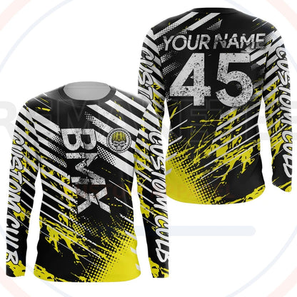 RemakeTee Custom Vintage Retro BMX Racing Jersey 837