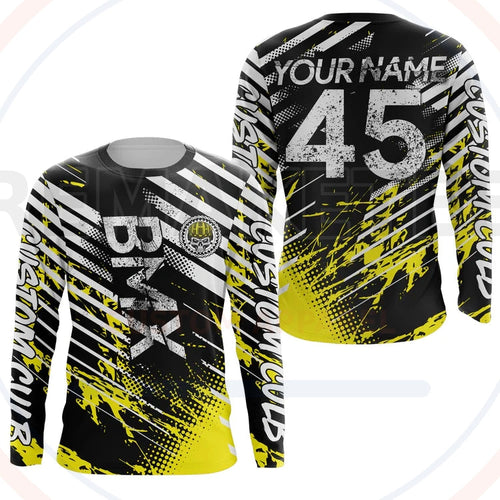 RemakeTee Custom Vintage Retro BMX Racing Jersey 837