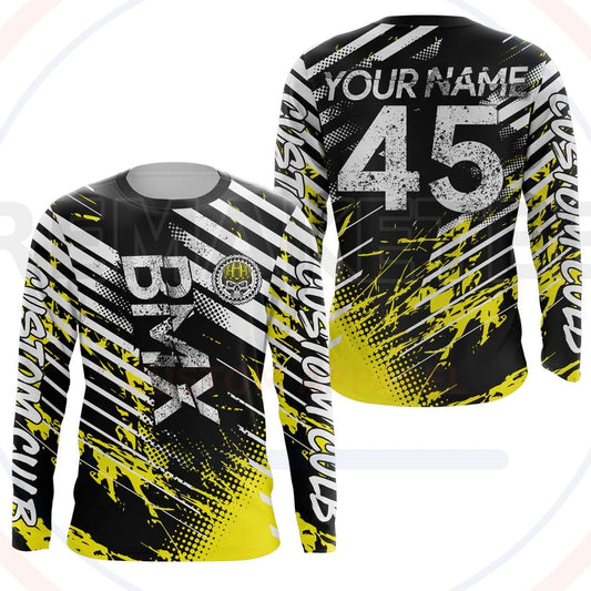 RemakeTee Custom Vintage Retro BMX Racing Jersey 837