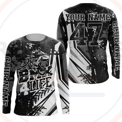 RemakeTee Custom Vintage Retro BMX Racing Jersey 838