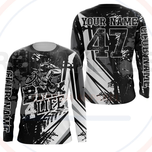 RemakeTee Custom Vintage Retro BMX Racing Jersey 838