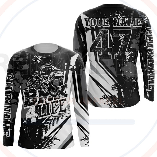 RemakeTee Custom Vintage Retro BMX Racing Jersey 838