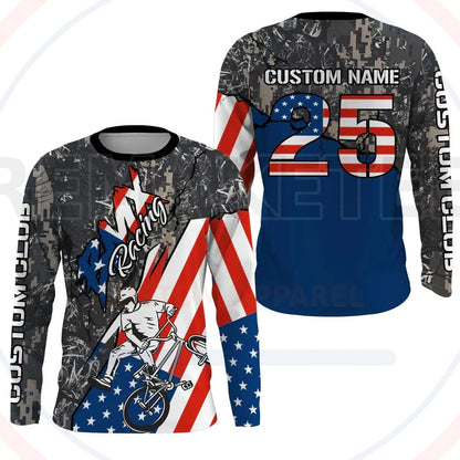 RemakeTee Custom Vintage Retro BMX Racing Jersey 840
