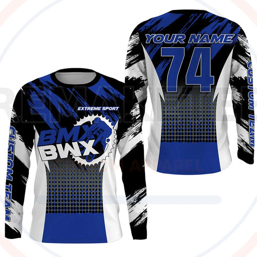 RemakeTee Custom Vintage Retro BMX Racing Jersey 841