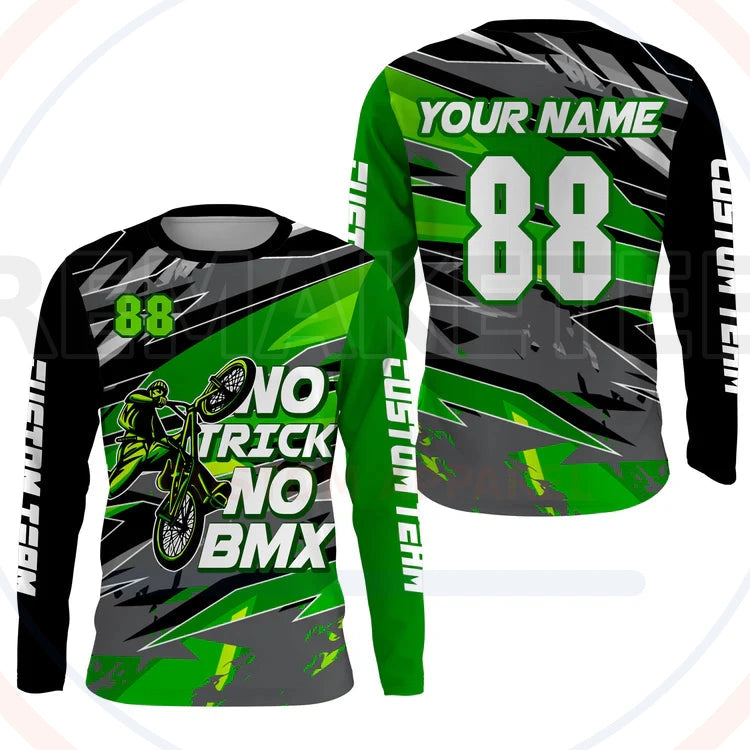 RemakeTee Custom Vintage Retro BMX Racing Jersey 842
