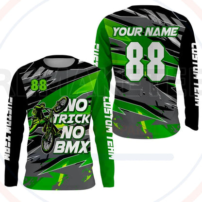 RemakeTee Custom Vintage Retro BMX Racing Jersey 842