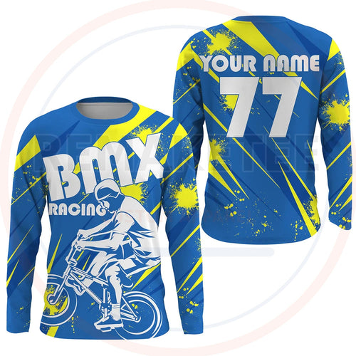 RemakeTee Custom Vintage Retro BMX Racing Jersey 844
