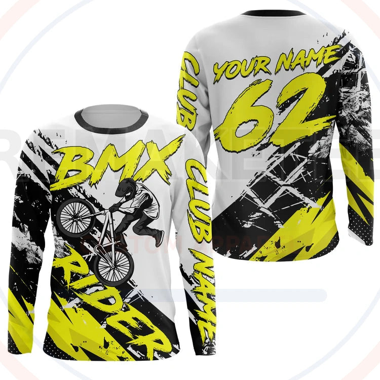 RemakeTee Custom Vintage Retro BMX Racing Jersey 845
