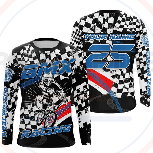 RemakeTee Custom Vintage Retro BMX Racing Jersey 847