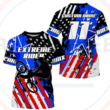 RemakeTee Custom Vintage Retro BMX Racing Jersey 850