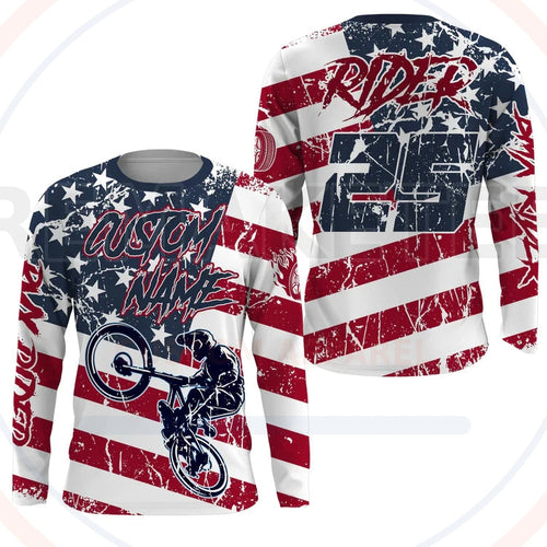 RemakeTee Custom Vintage Retro BMX Racing Jersey 853