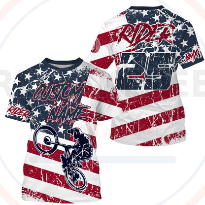 RemakeTee Custom Vintage Retro BMX Racing Jersey 853