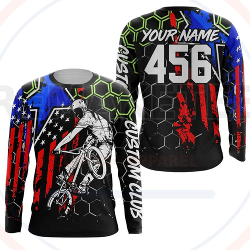 RemakeTee Custom Vintage Retro BMX Racing Jersey 854