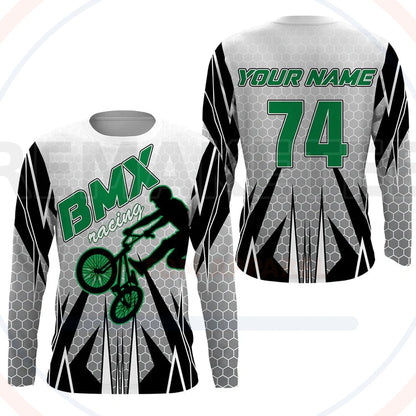 RemakeTee Custom Vintage Retro BMX Racing Jersey 855