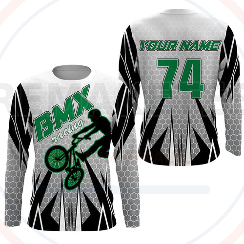RemakeTee Custom Vintage Retro BMX Racing Jersey 855