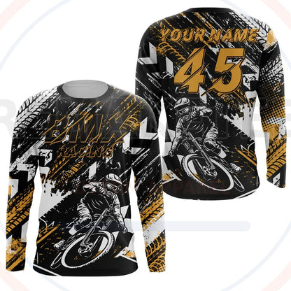 RemakeTee Custom Vintage Retro BMX Racing Jersey 856