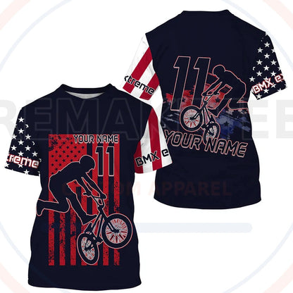 RemakeTee Custom Vintage Retro BMX Racing Jersey 859