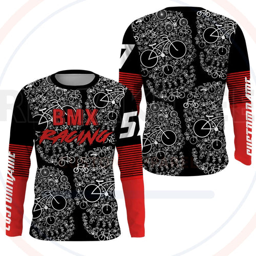 RemakeTee Custom Vintage Retro BMX Racing Jersey 866