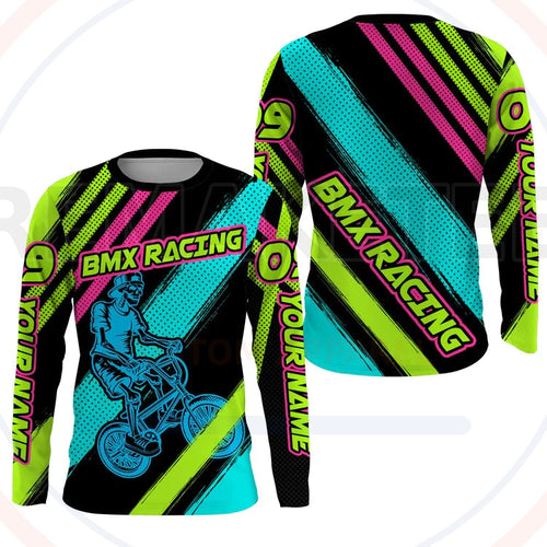 RemakeTee Custom Vintage Retro BMX Racing Jersey 868