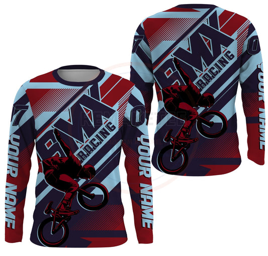 RemakeTee Custom Vintage Retro BMX Racing Jersey 869