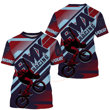 RemakeTee Custom Vintage Retro BMX Racing Jersey 869