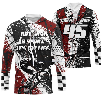 RemakeTee Custom Vintage Retro BMX Racing Jersey 870